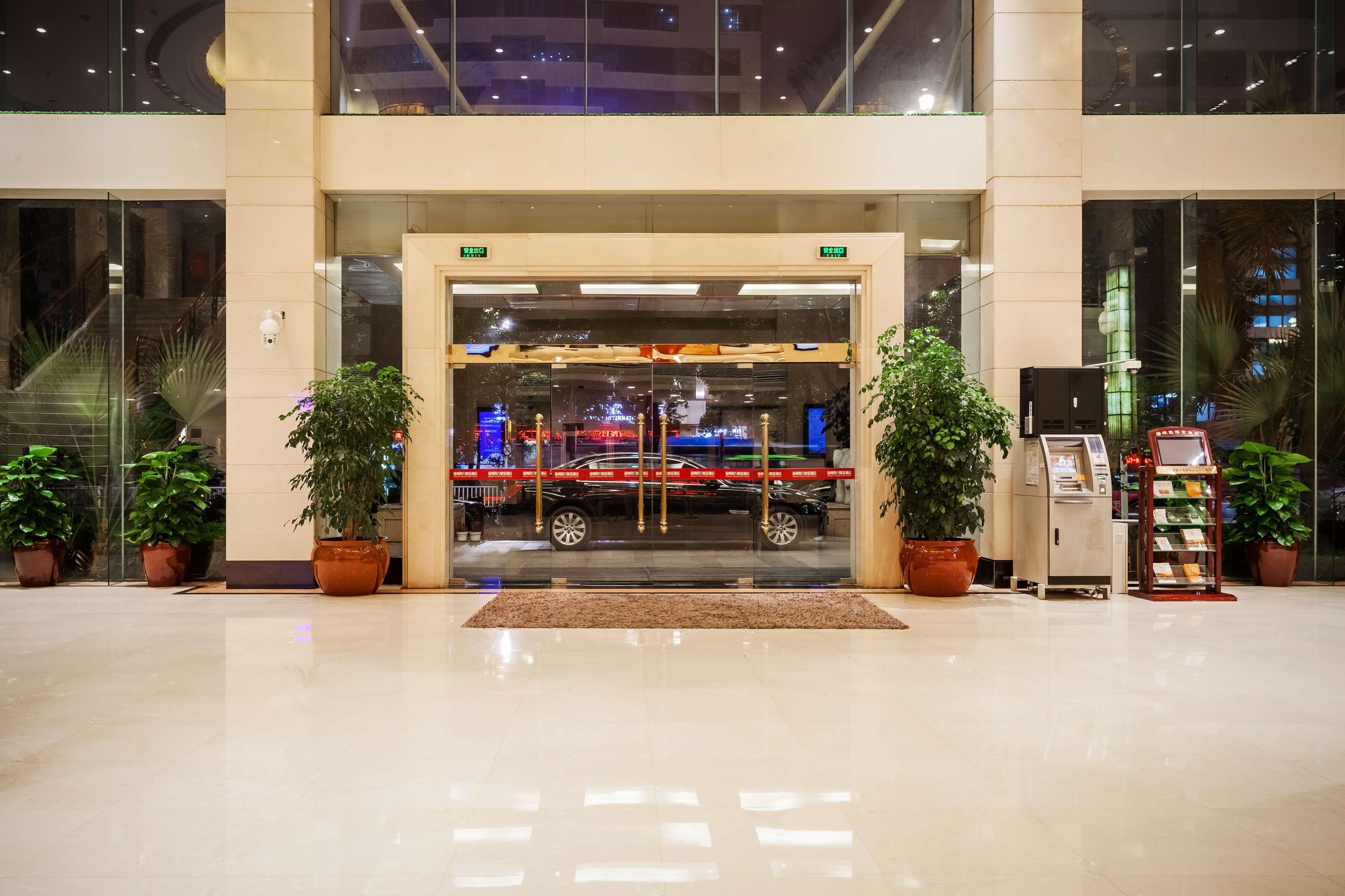 Best Western Plus Fortune Hotel Fuzhou Fuzhou  Eksteriør billede