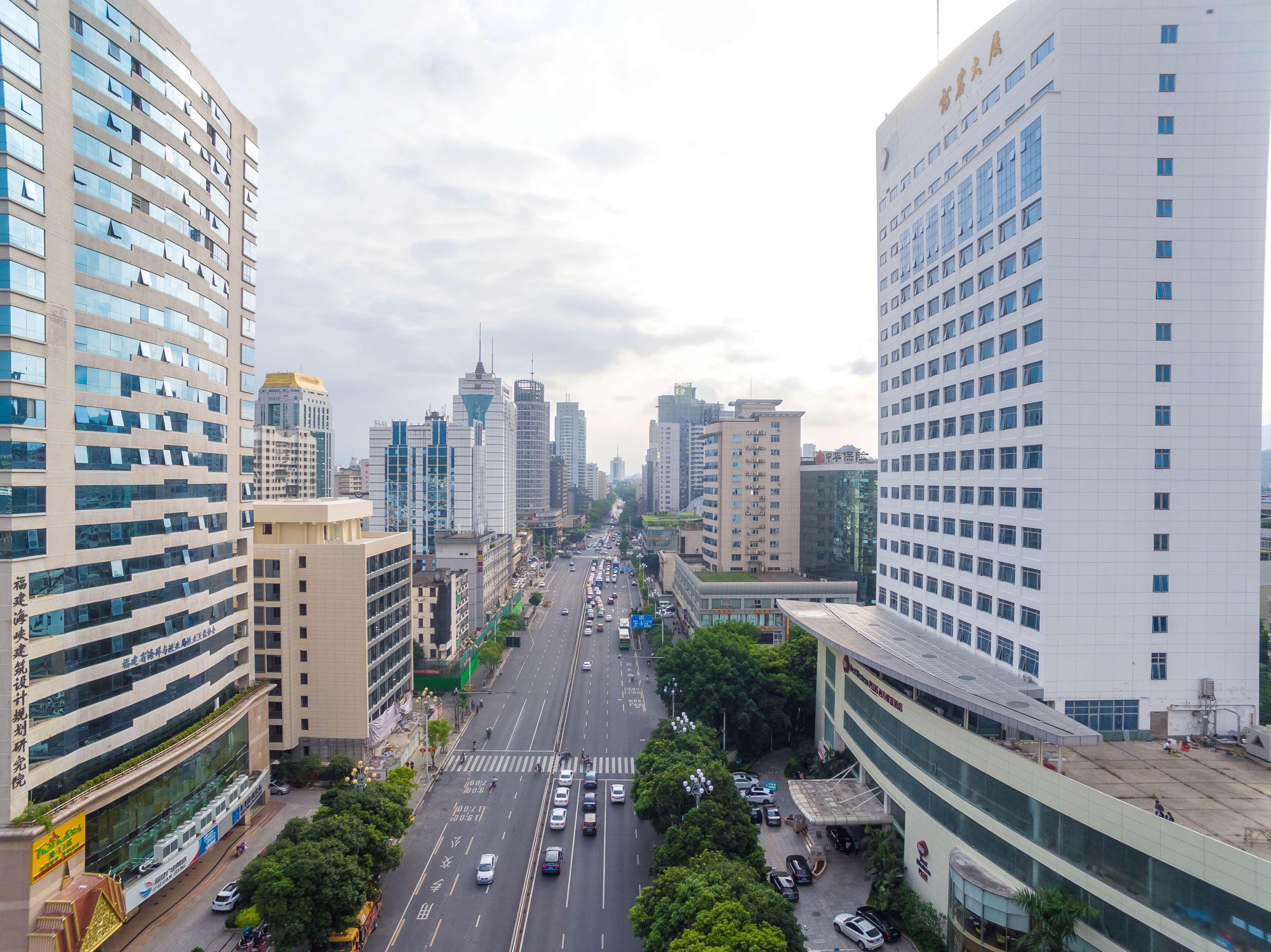 Best Western Plus Fortune Hotel Fuzhou Fuzhou  Eksteriør billede