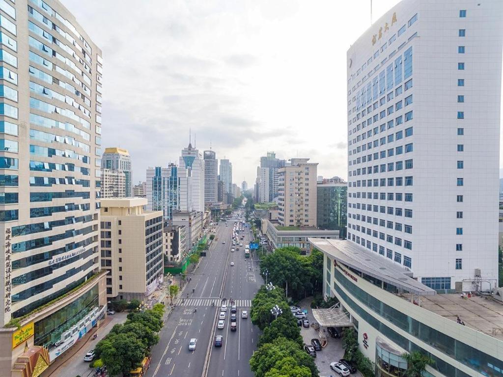 Best Western Plus Fortune Hotel Fuzhou Fuzhou  Eksteriør billede